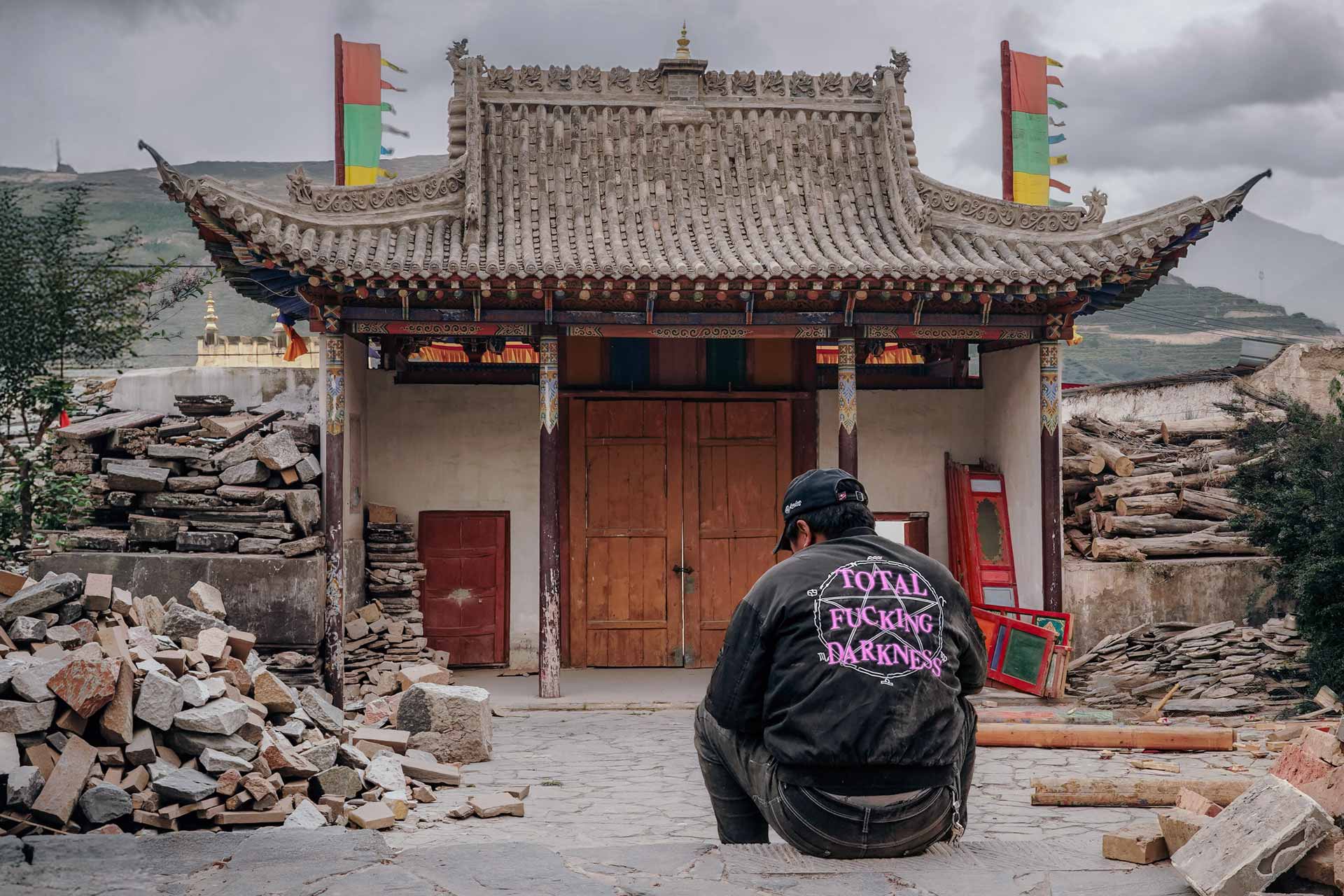 Asie Tibet fucking darkness TON03595