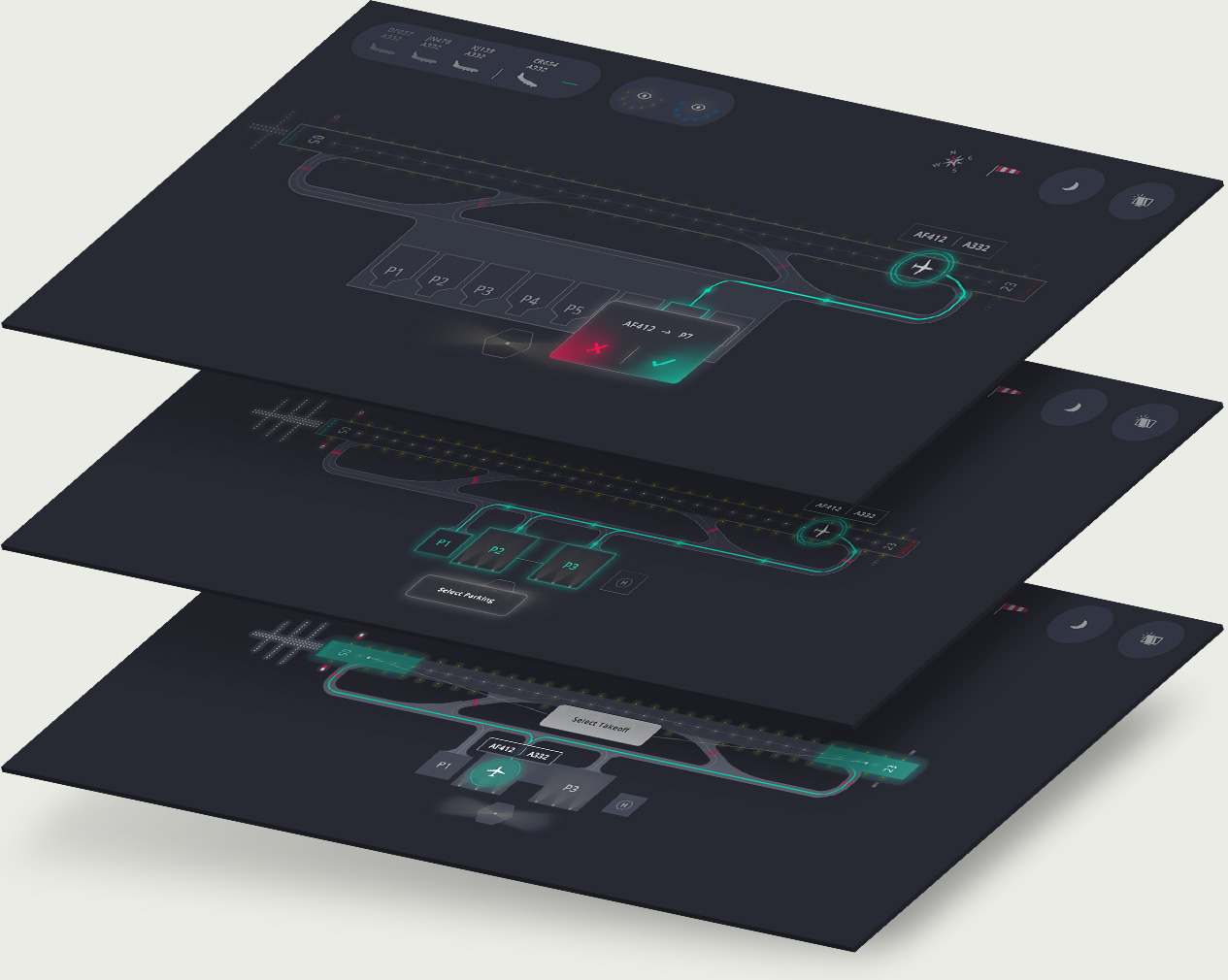 Software design for Aktop+