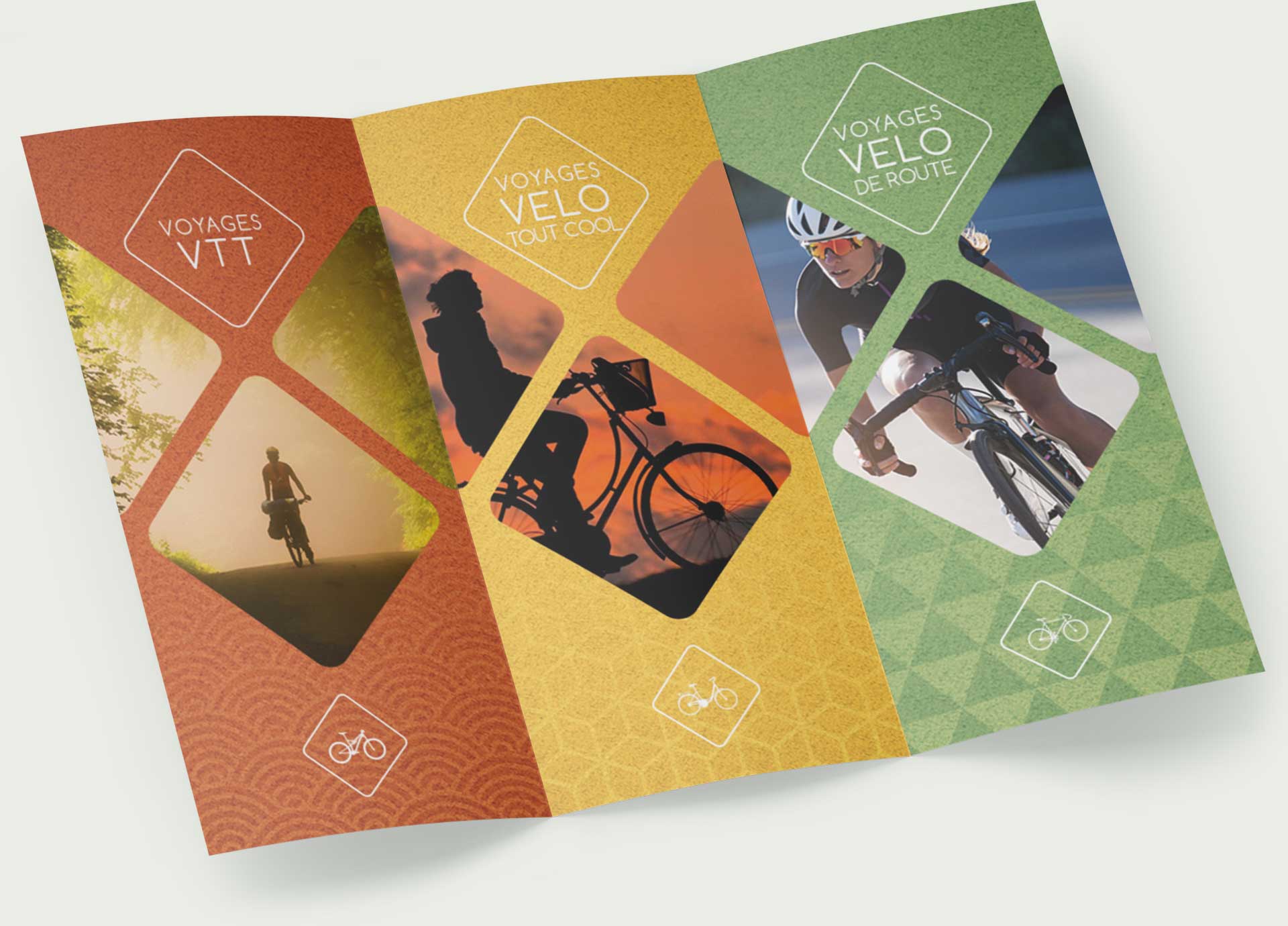 Brochure design for Velorizons