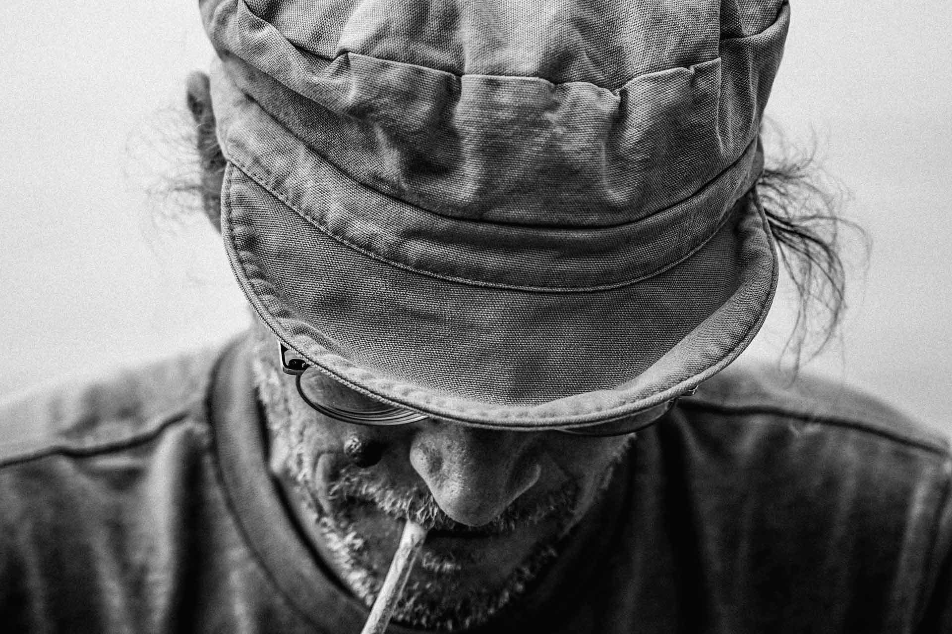 Pêcheur Pays Basque – portrait en extérieur
