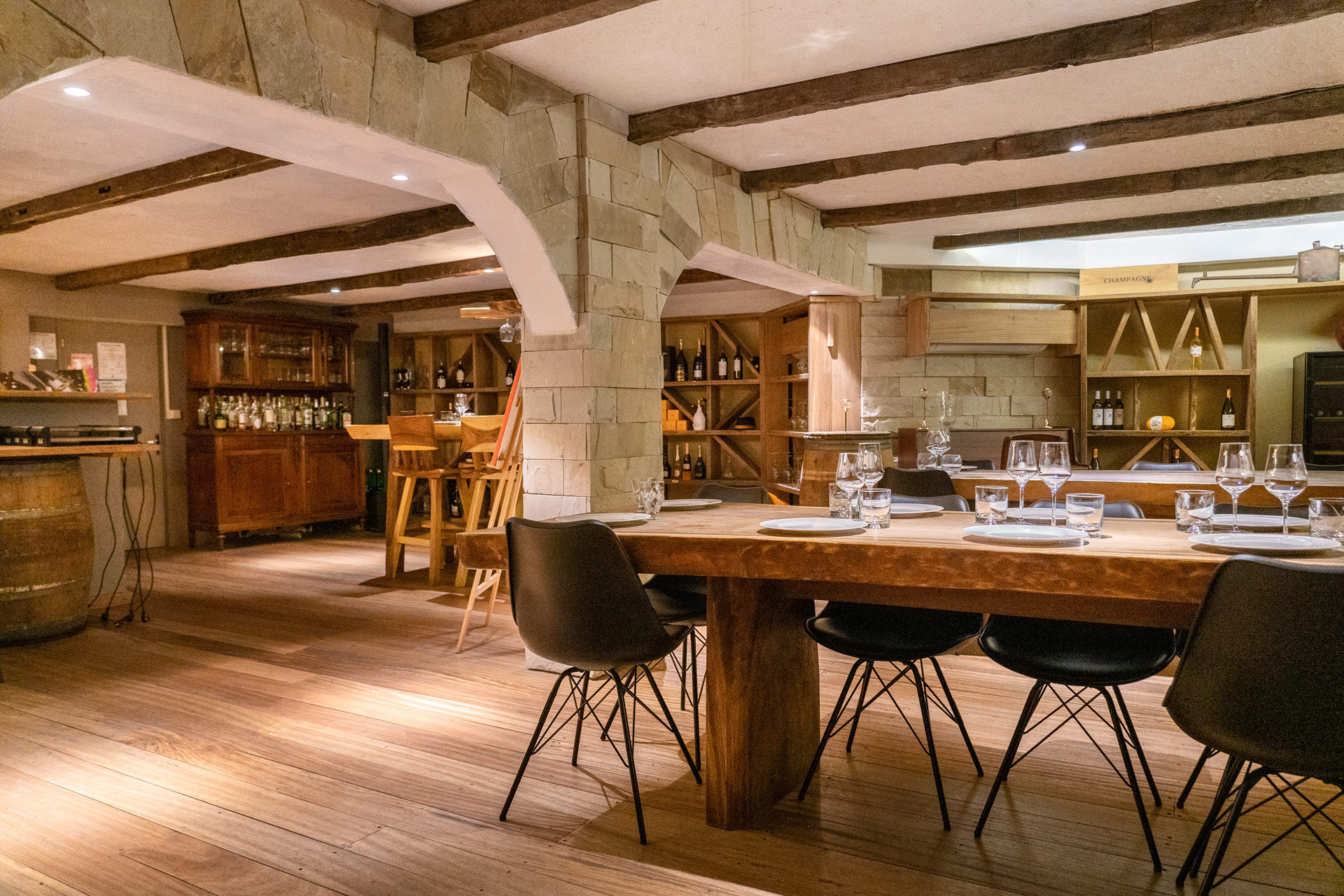 Restaurant Nouvelle-Aquitaine, photographie immobilière et commerciale
